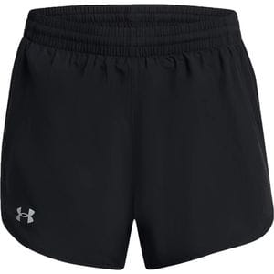 Pantaloni scurti femei UNDER ARMOUR UA Fly By 2In1 Short, marimea M, negru