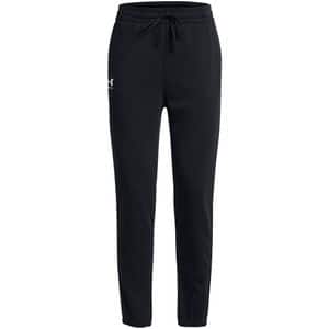 Pantaloni de trening femei UNDER ARMOUR UA Rival Terry Jogger, marimea S, negru
