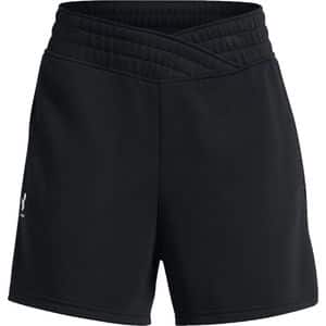 Pantaloni scurti femei UNDER ARMOUR UA Rival Terry Short