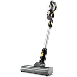 Aspirator vertical KARCHER PROFESIONAL LVS 1/2 Bp 1.394-112.0, 0.35l, autonomie max 45 min, gri antracit-negru