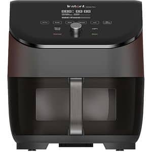 Friteuza cu aer cald INSTANT POT Vortex Plus Clearcook 140309801EU, 1.7kg, 5.7l, 1700W, negru