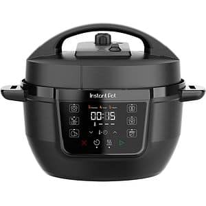 Multicooker INSTANT POT Mini 140800001EU, 3.8l, 800W, 7 programe, negru