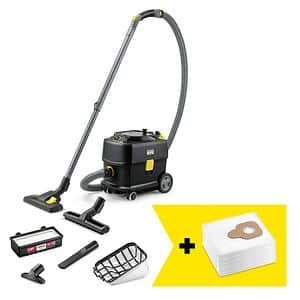 Aspirator cu sac KARCHER PROFESIONAL 10/1 Adv 1.527-310.0, 10l, 585W, 71dB, negru-galben