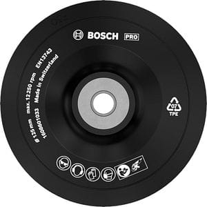 Suport slefuire polizor BOSCH PRO, 125mm, P60