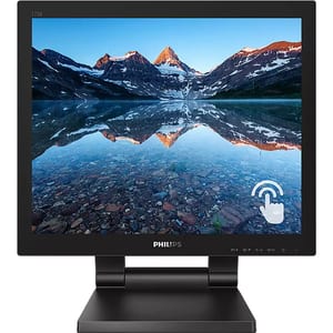 Monitor LED TN PHILIPS 172B9T, 17" Touch, 60 Hz, negru