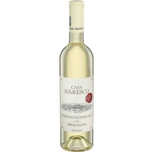 Vin alb sec Casa Isarescu Rezerva Tamaioasa Romaneasca, 0.75L