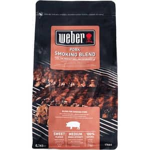 Aschii de afumare WEBER, porc, 700g