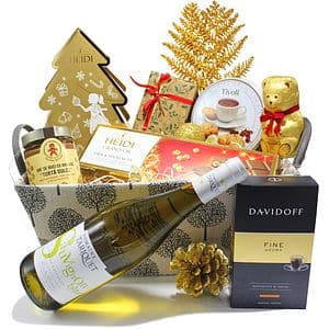 Cos cadou LUXURY BASKETS Christmas Tree 9CT