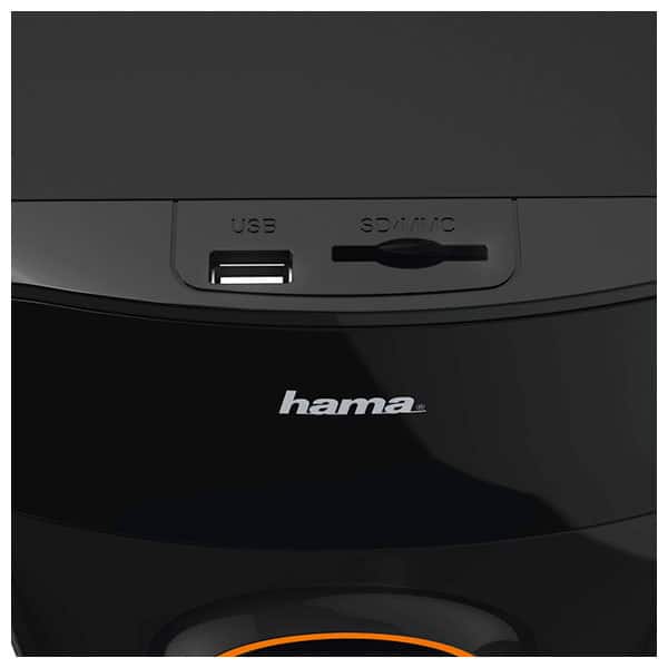 Boxe HAMA LPR-5120, 5.1, 120W, Bluetooth, negru