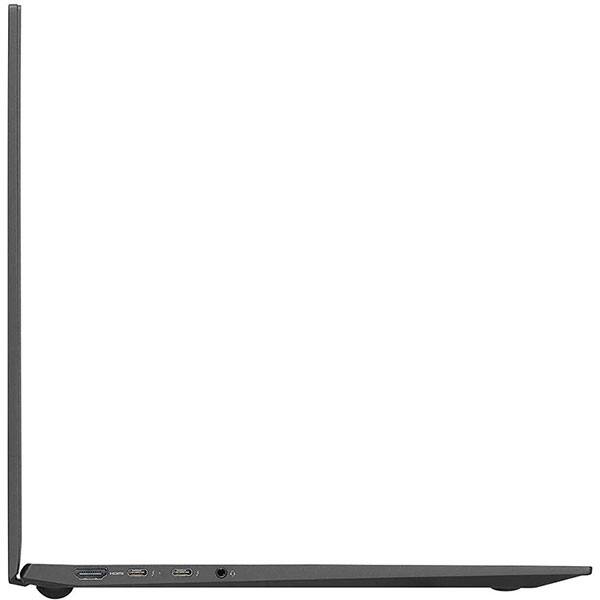 Laptop LG Gram 17Z90P, Intel Core i5-1135G7 pana la 4.2GHz, 17" WQXGA, 16GB, SSD 512GB, Intel Iris Xe Graphics, Windows 10 Home, negru