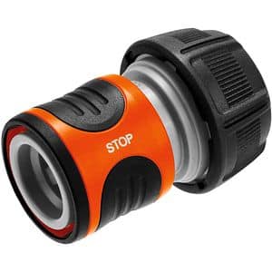 Conector furtun GARDENA 18214 50, plastic, gri