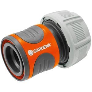 Conector furtun GARDENA 18216 50, plastic, gri