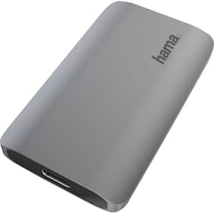 SSD portabil HAMA 182458, 500GB, USB 3.1 Type-C Gen2, antracit