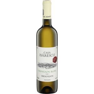 Vin alb sec Casa Isarescu Rezerva Sauvignon Blanc, 0.75L