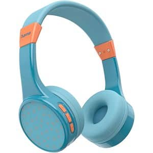 Casti pentru copii HAMA Teens Guard II, Bluetooth, On-ear, Microfon, albastru