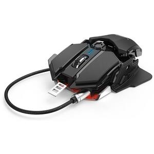 Mouse Gaming HAMA uRAGE XGM 4400-MC2, 4400 dpi, negru