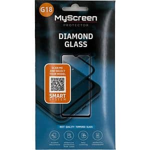 Folie protectie pentru telefon MYSCREEN Diamond Glass G18, transparent