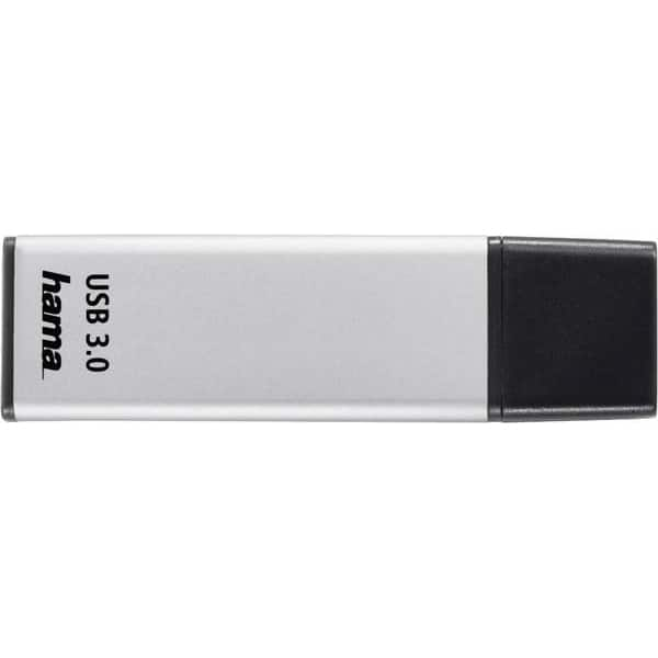 Memorie USB HAMA FlashPen Classic 181054, 128GB, USB 3.0, argintiu