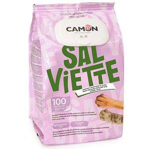 Servetele umede pentru caini CAMON, Muschi alb, 100 bucati