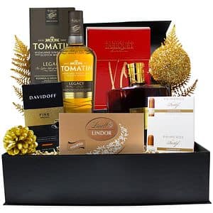 Cos cadou LUXURY BASKETS Supreme Black Box 7SBB