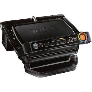 Gratar electric TEFAL OptiGrill+ GC712834, 2000W, 6 programe automate, negru