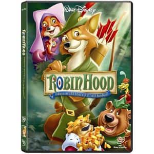Disney - Robin Hood DVD