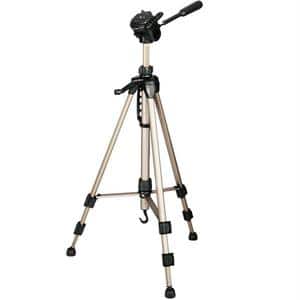 Trepied foto-video HAMA Star Pro 61 4161, 153 cm, auriu