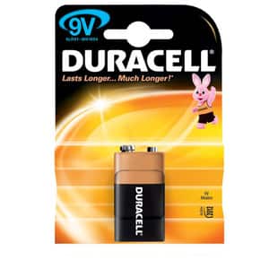 Baterie alcalina 9V DURACELL 75015740