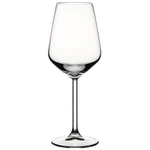 Set pahare vin cu picior PASABAHCE Allegra 1022704, 6 piese, 0.35l, sticla