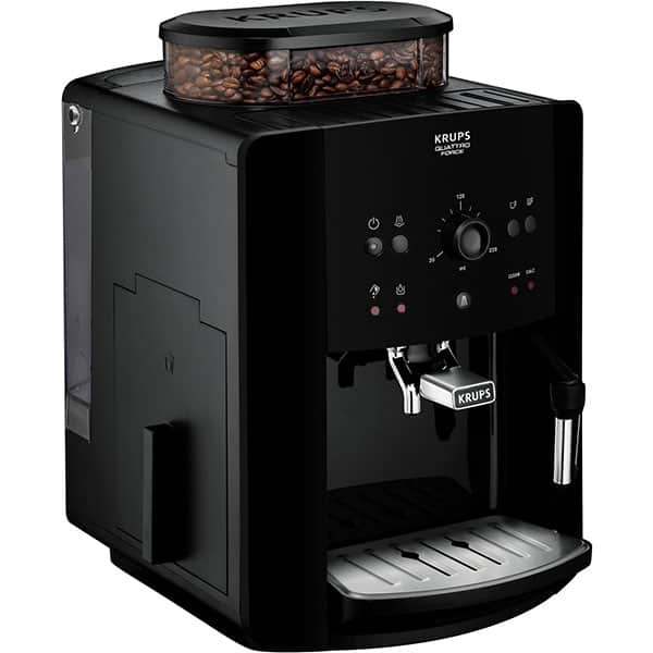 Espressor automat KRUPS Happy EA811010, 1.7l, 1450W, 15 bar, negru