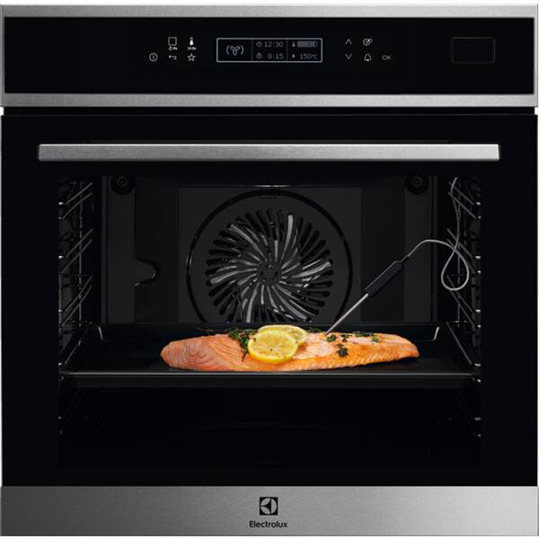 Cuptor Incorporabil Electrolux Eob8s31x Electric 70l A Negru