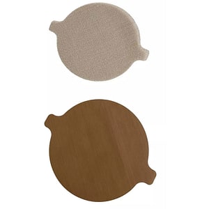 Set 2 folii friteuza cu aer cald NOSTIK 1EEE774, bej