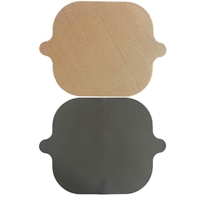 Set 2 folii friteuza cu aer cald NOSTIK 1FFF699, bej