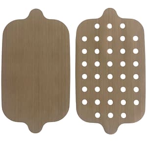 Set 4 folii friteuza cu aer cald NOSTIK 1FFF749, bej