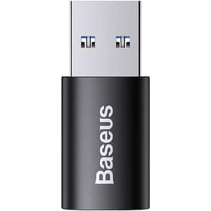 Adaptor USB-C - USB-A 3.1 Gen 1 BASEUS Mini OTG , negru