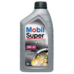 Ulei motor MOBIL, Super 2000 X1, Diesel, 10W40, 1l