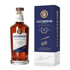 Brandy Alexandrion 9 GBX, 0.7L