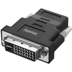 Adaptor DVI - HDMI HAMA 200338, negru