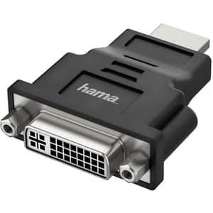 Adaptor HDMI - DVI-D HAMA 200339, negru