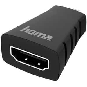 Adaptor micro HDMI - HDMI HAMA 200348, negru