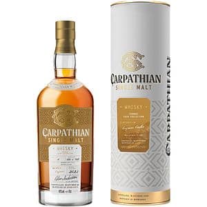 Whisky Carpathian 40 Cognac GBX, 0.7L