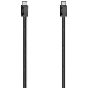 Cablu USB-C 3.2 Gen 1 HAMA 200649, 1.5m, negru