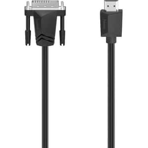 Cablu DVI - HDMI HAMA 200715, 1.5 m, negru