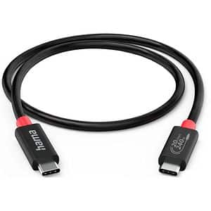 Cablu USB4 Gen2 HAMA 200788, 8K, 2m, negru