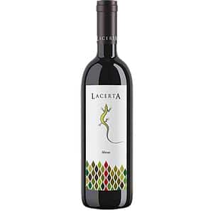 Vin rosu sec Lacerta Shiraz, 0.75L