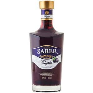 Lichior Saber Coacaze Negre, 0.7L