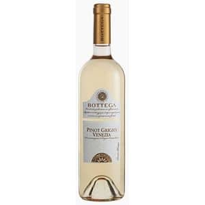 Vin alb sec Bottega Pinot Grigio DOC, 0.75L