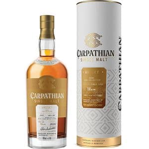 Whisky Carpathian 46 Rhum Cask Finish GBX, 0.7L