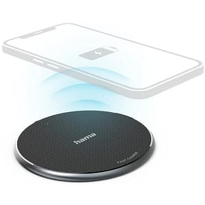 Incarcator wireless HAMA QI-FC10 201683, universal, QI, Quick Charge 3.0, negru