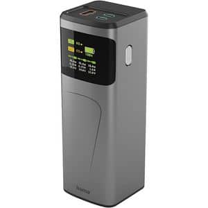 Baterie externa HAMA High Power 201741, 20000mAh, 2x USB-C, 1x USB-A, negru